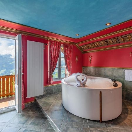 Hotel Zeit & Traum Privat Spa Beatenberg Bagian luar foto