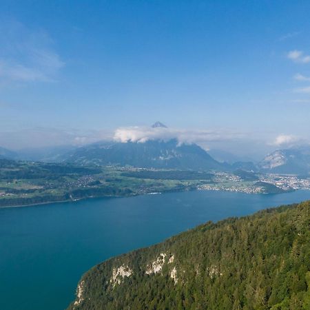Hotel Zeit & Traum Privat Spa Beatenberg Bagian luar foto