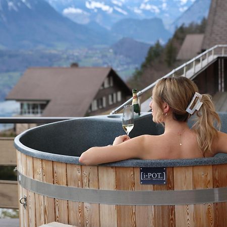 Hotel Zeit & Traum Privat Spa Beatenberg Bagian luar foto