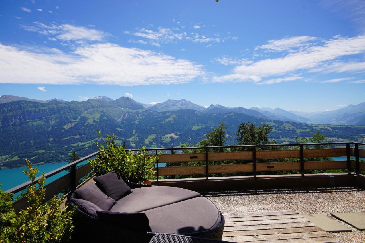 Hotel Zeit & Traum Privat Spa Beatenberg Bagian luar foto