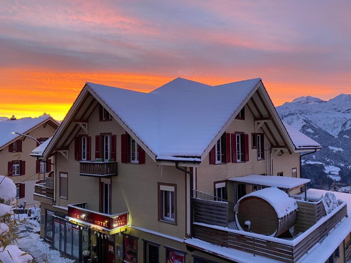 Hotel Zeit & Traum Privat Spa Beatenberg Bagian luar foto