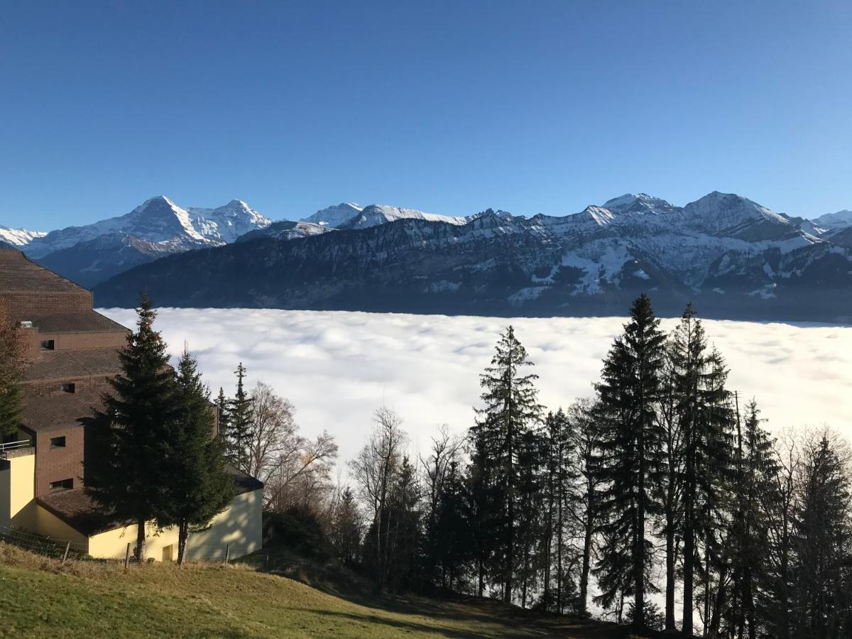 Hotel Zeit & Traum Privat Spa Beatenberg Bagian luar foto