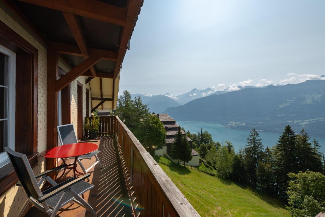 Hotel Zeit & Traum Privat Spa Beatenberg Bagian luar foto