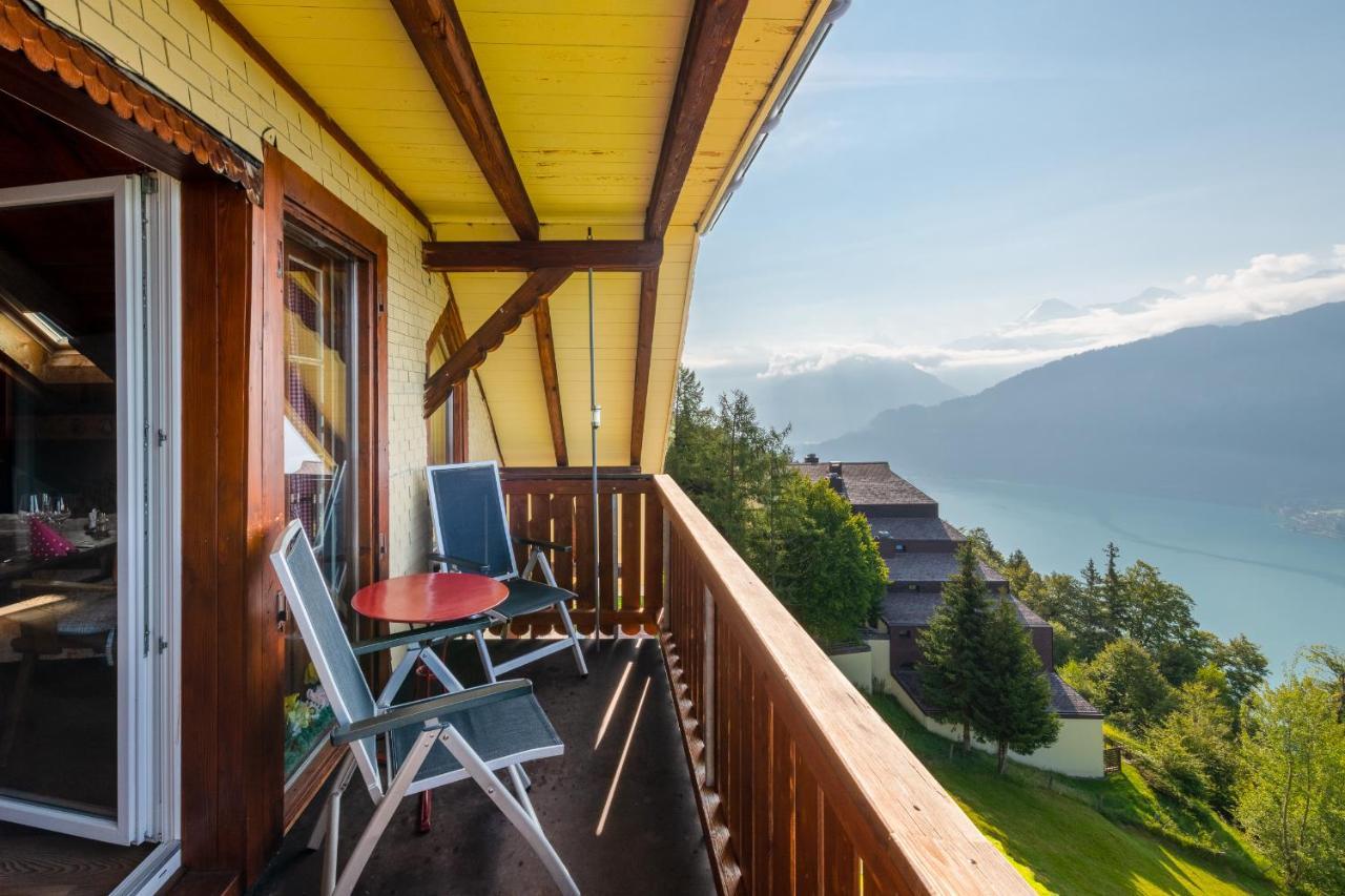 Hotel Zeit & Traum Privat Spa Beatenberg Bagian luar foto