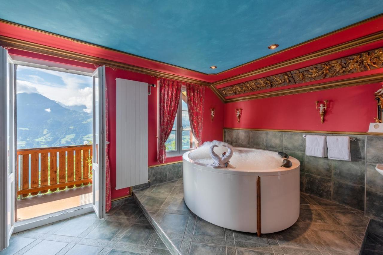 Hotel Zeit & Traum Privat Spa Beatenberg Bagian luar foto