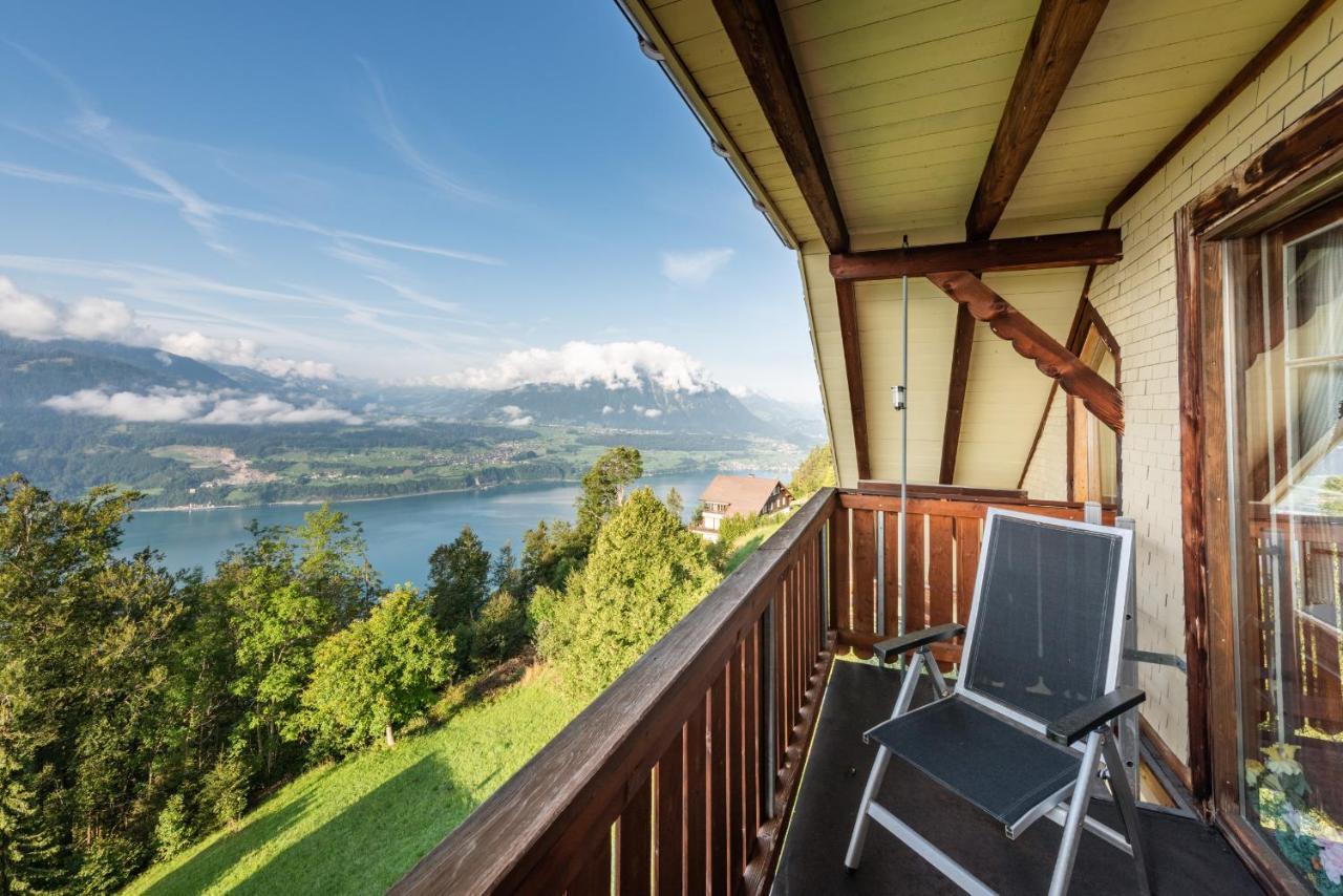 Hotel Zeit & Traum Privat Spa Beatenberg Bagian luar foto