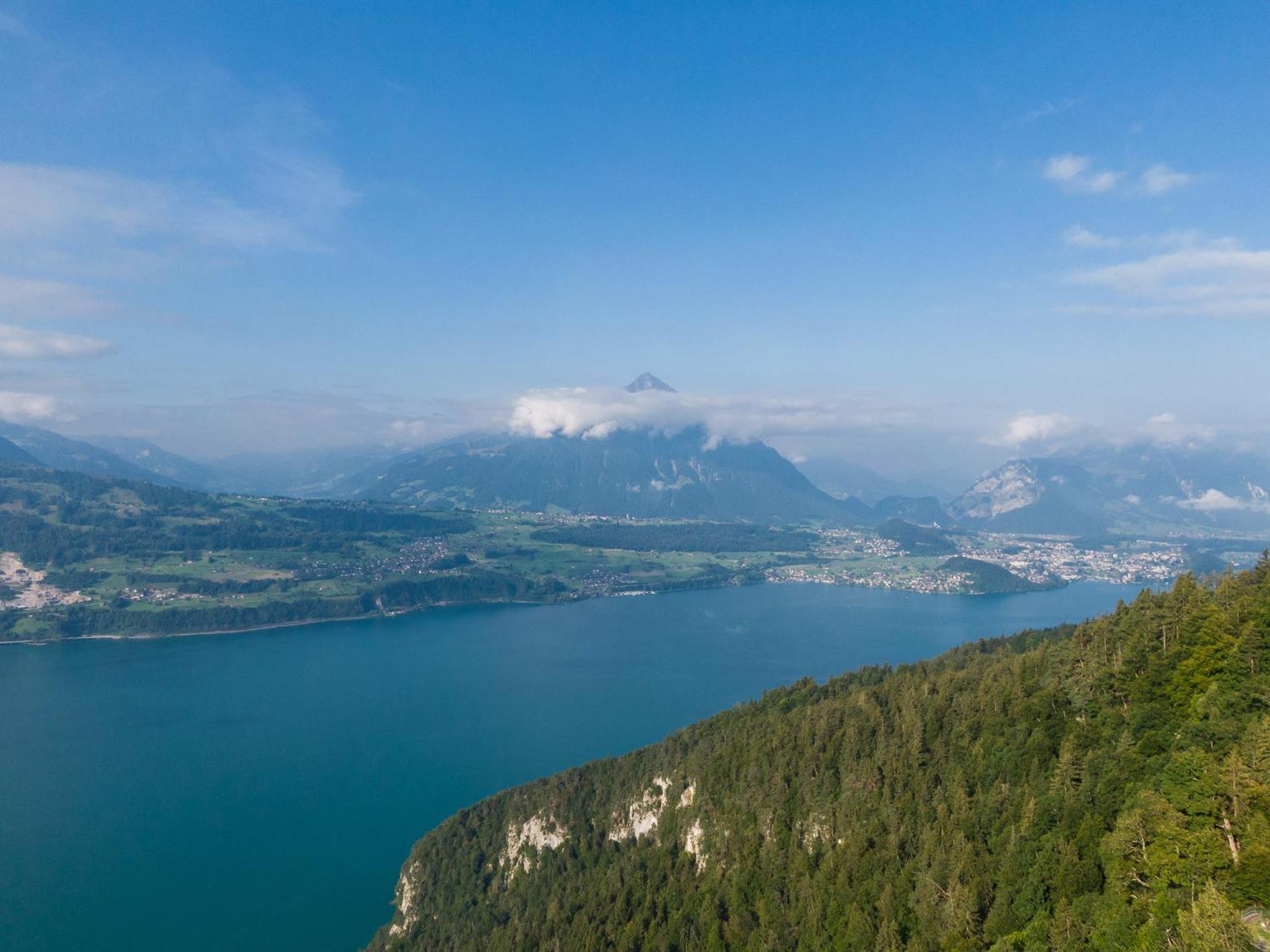 Hotel Zeit & Traum Privat Spa Beatenberg Bagian luar foto