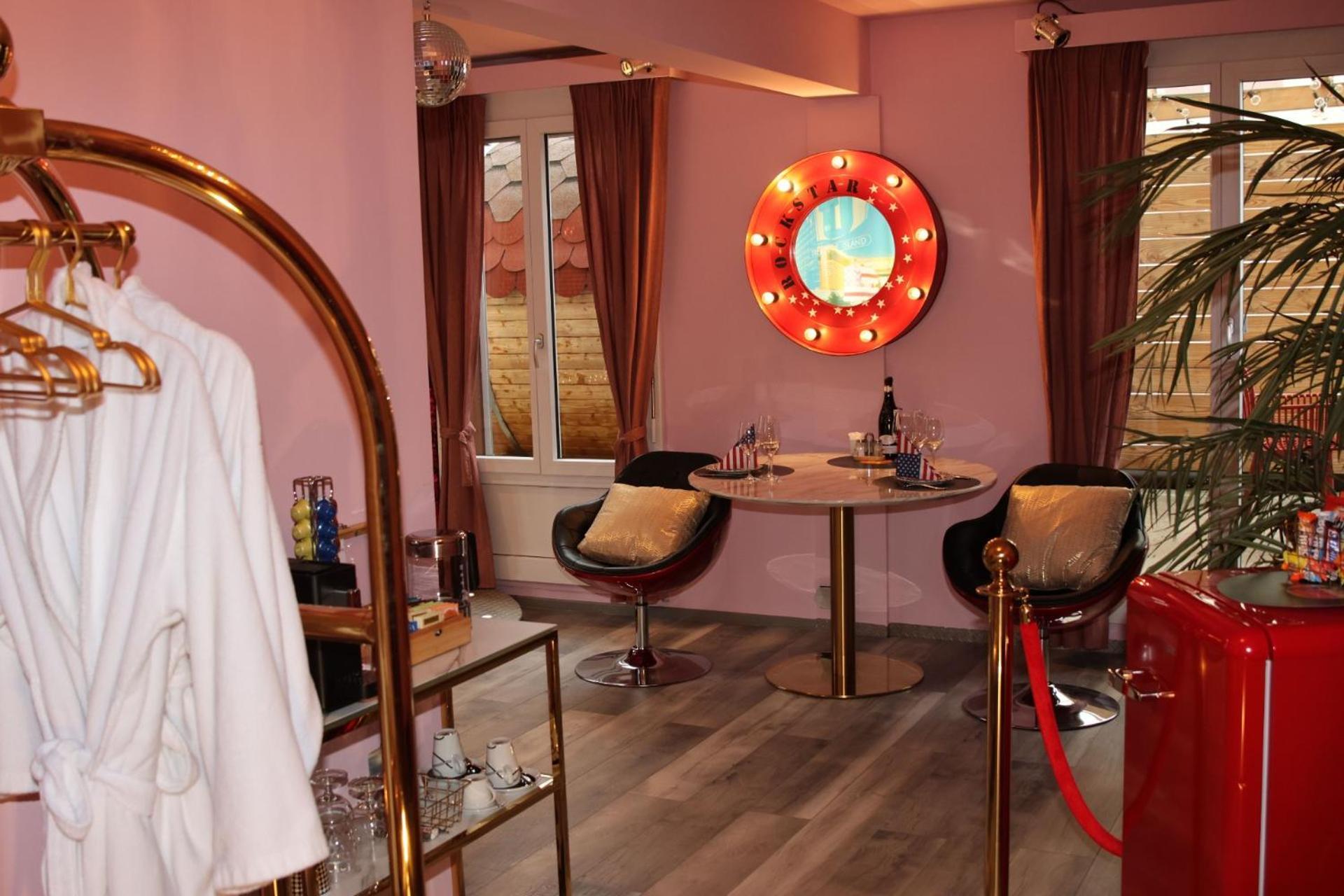 Hotel Zeit & Traum Privat Spa Beatenberg Bagian luar foto