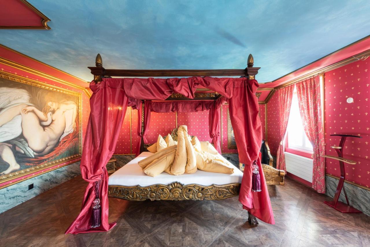 Hotel Zeit & Traum Privat Spa Beatenberg Bagian luar foto