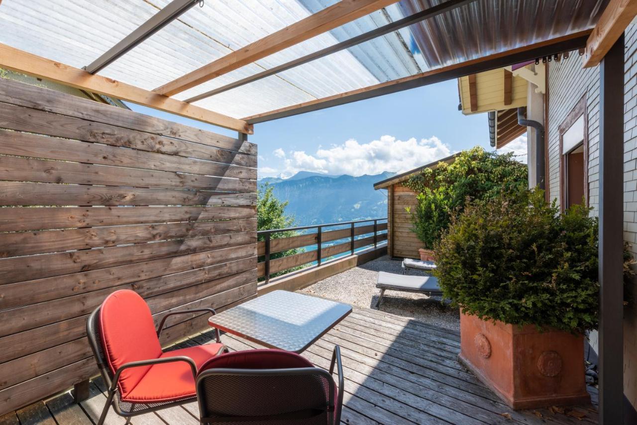 Hotel Zeit & Traum Privat Spa Beatenberg Bagian luar foto